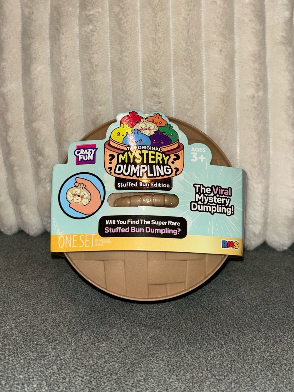 New RMS Stuffed Bun Mystery Dumpling - Picture 2 of 10